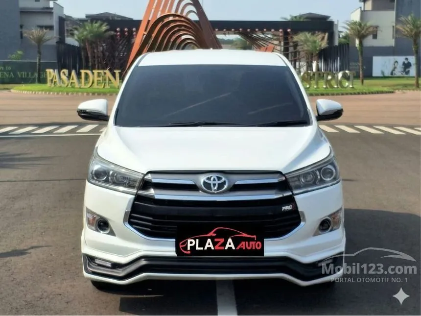 2018 Toyota Kijang Innova V MPV