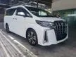 Recon 2019 Toyota Alphard 2.5 SC SR Alphine Ready Unit