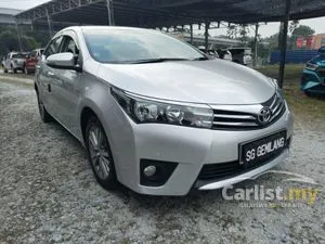2015 Toyota Corolla Altis 1.8 G Sedan