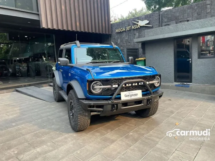 2023 Ford Bronco Wildtrak Wagon