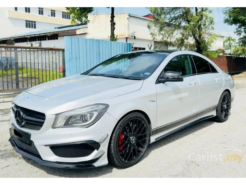 2014 Mercedes-Benz AMG CLA45 4MATIC Coupe