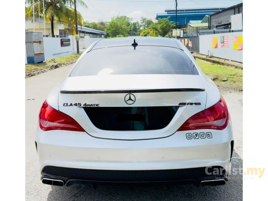 2014 Mercedes-Benz AMG CLA45 4MATIC Coupe