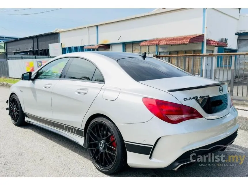 2014 Mercedes-Benz AMG CLA45 4MATIC Coupe
