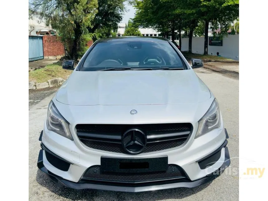 2014 Mercedes-Benz AMG CLA45 4MATIC Coupe