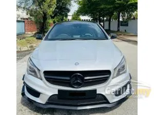 2014 Mercedes-Benz AMG CLA45 2.0 4MATIC Coupe