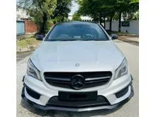 2014 MERCEDES BENZ CLA45 AMG 2.0