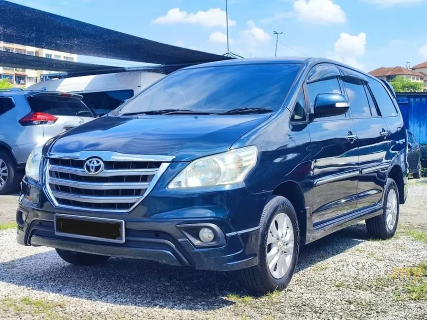 2014 Toyota Innova G MPV
