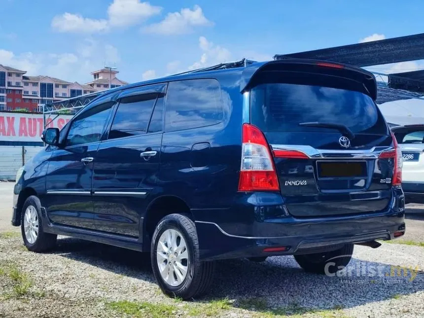 2014 Toyota Innova G MPV