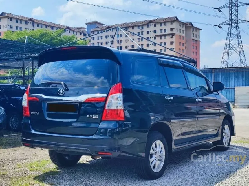 2014 Toyota Innova G MPV