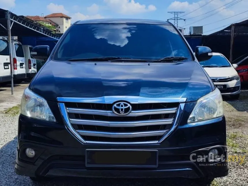 2014 Toyota Innova G MPV