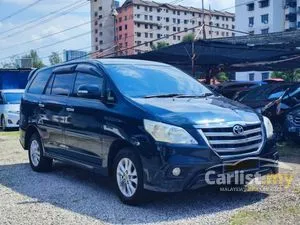 2014 Toyota Innova 2.0 G MPV