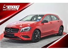 2014 Mercedes Benz A200 1.6 LOCAL CBU 1Y WARRANTY