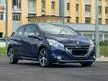 Used 2013 Peugeot 208 1.6 2 DOORS (A) EXCELLENT CONDITION LOW DP LOAN BANK