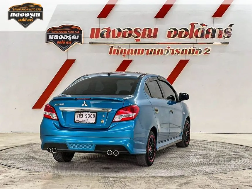 2019 Mitsubishi ATTRAGE GLX Sedan