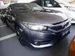 Used 2016 Honda Civic 1.5 TC VTEC (A) - 1 Careful Owner, Nice Condition, Accident & Flood Free, Will Provide Up To 3 Years Warranty With T&C - Cars for sale