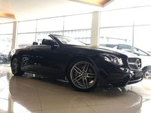 Mercedes Benz E300 CABRIOLET AMG LINE 2.0 2017 LIMITED STOCK IN MALAYSIA