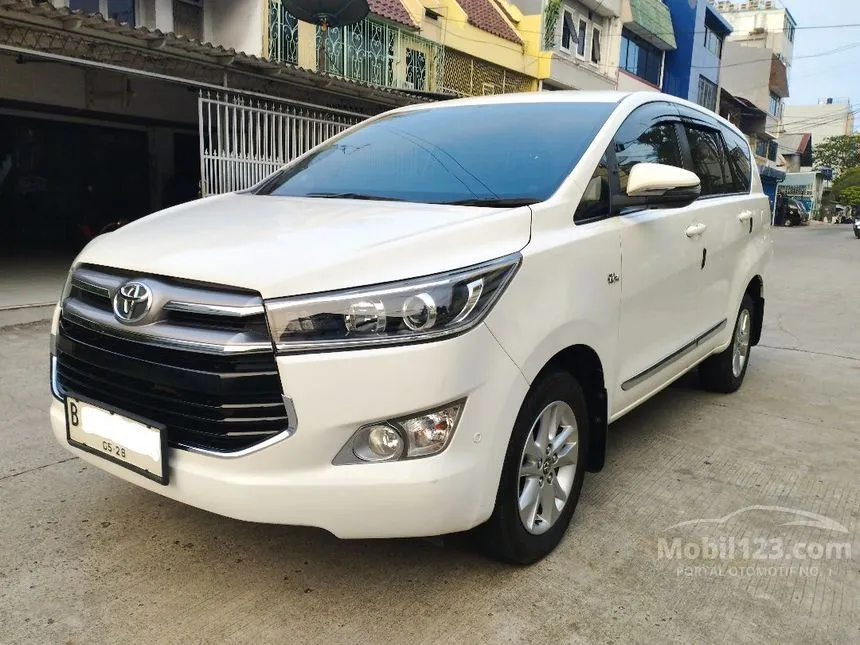 Jual Mobil Toyota Kijang Innova 2018 V 2.0 di DKI Jakarta Automatic MPV Putih Rp 270.000.000