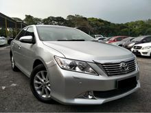 TOYOTA CAMRY 2.0 G (A) FULL SPEC ACCIDENT FREE KING CONDITION