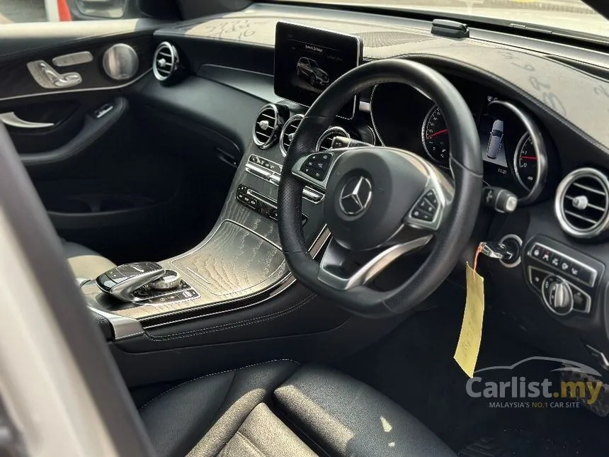 2019 Mercedes-Benz GLC43 AMG 4MATIC SUV