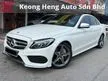 Used 2017 Mercedes-Benz C250 2.0 AMG Line Convertible - Cars for sale