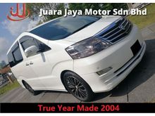 2004 Toyota Alphard MPV