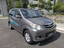 2010 Toyota Avanza 1.5 E MPV