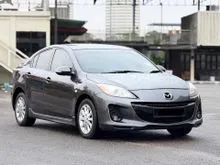 Free Warranty/2015 Mazda 3 1.6 GL Sedan