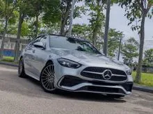 Low Mileage 2023 Mercedes-Benz C300 2.0 AMG Line