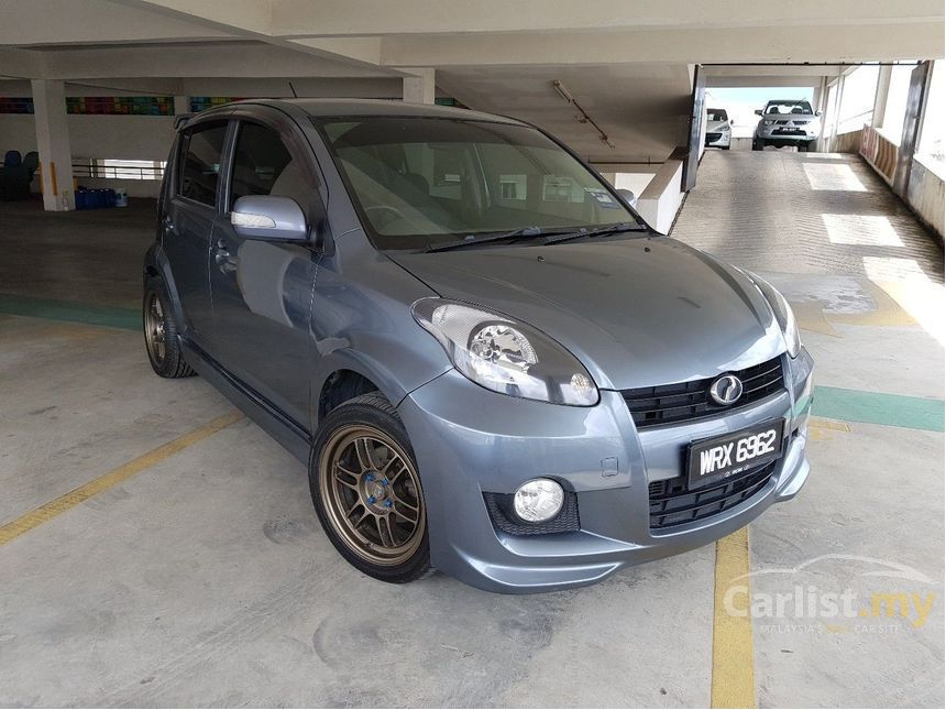 Perodua Myvi 2008 EZ 1.3 in Kuala Lumpur Automatic 