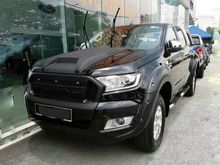 2017 Ford Ranger 2.2 XLT High Rider Pickup Truck 3 YEARS WARRANTY! ZERO GST!