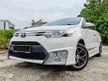 Used 2015 Toyota Vios 1.5 TRD Sportivo Sedan Low Milage For Sale - Cars for sale