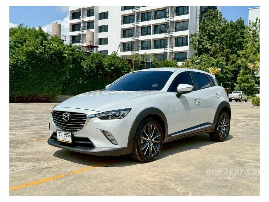 2018 Mazda CX-3 SP SUV