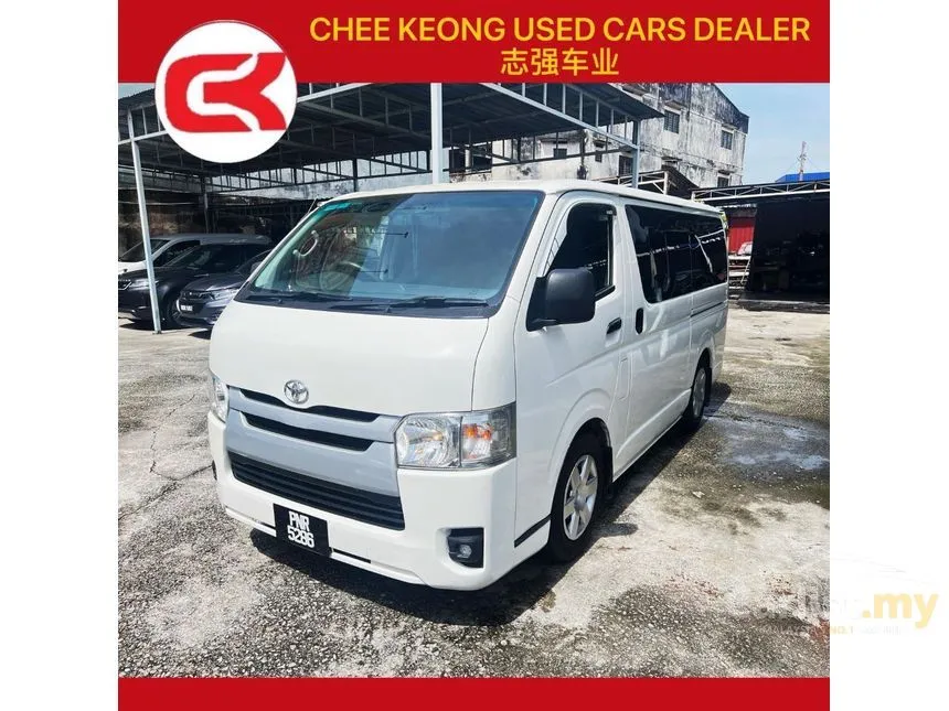 2018 Toyota Hiace Window Van Van