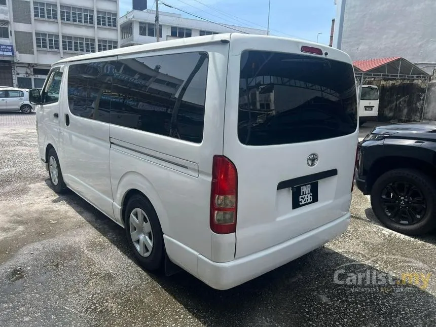 2018 Toyota Hiace Window Van Van