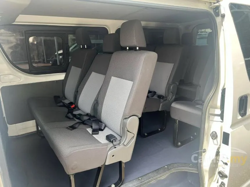 2018 Toyota Hiace Window Van Van