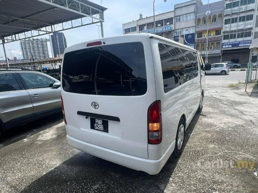 2018 Toyota Hiace Window Van Van
