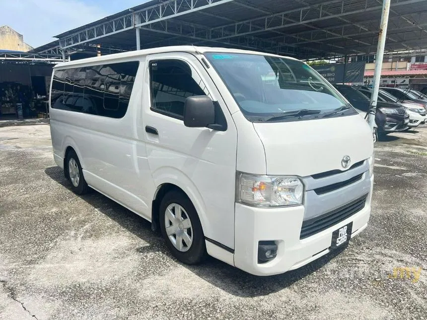 2018 Toyota Hiace Window Van Van