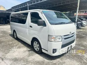 2018 Toyota Hiace 2.5 Window Van Van