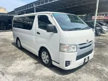 2018 Toyota Hiace 2.5 Window Van Van