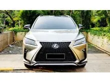 2018 Lexus RX300 2.0 F-Sport SUV ATPM AT Abu Metalik - KM 10RIBU ASLI ANTIK - SERVICE RECORD - SUPER GRESS LIKE NEW - READY TO USE