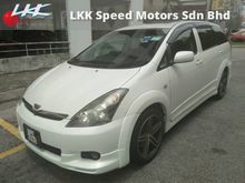2005 Toyota Wish 2.0 (A) D-4 Vvti sunroof MPV