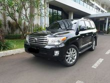 2012 Toyota Land Cruiser 4.6 ZX SUV