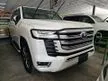 Recon 2024 Toyota Land Cruiser 3.3 ZX SUV