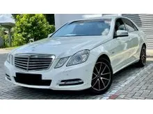 Mercedes Benz E200 CGI BlueEFCY W212 FULL SVC RECD