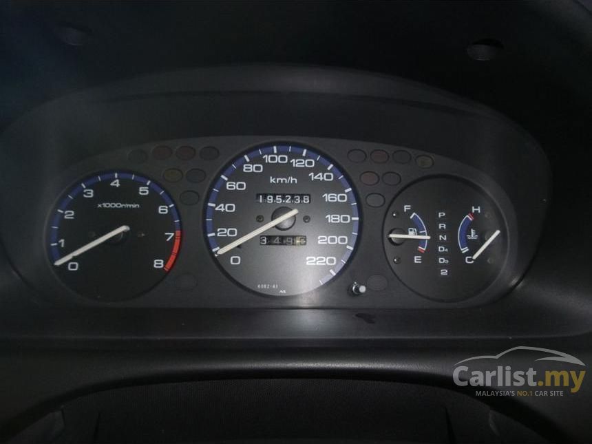 Honda Civic 2000 Speedometer - Honda Civic