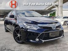 2016 Toyota Camry 2.5 Hybrid Luxury Sedan Actual Year