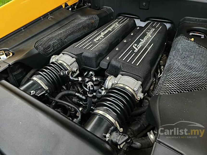 2010 Lamborghini Gallardo LP560-4 Coupe