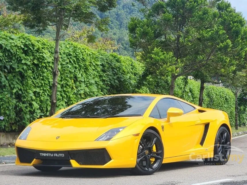 2010 Lamborghini Gallardo LP560-4 Coupe