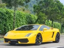 Registered in 2011 Lamborghini Gallardo 5.2 (A) LP560-4 New Facelift. Imported By Lamborghini MALAYSIA 1 Professional Owner CAR KING 18k KM