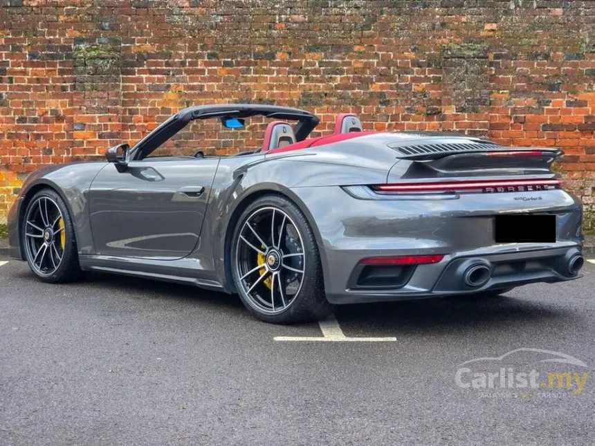 2022 Porsche 911 Turbo S Coupe